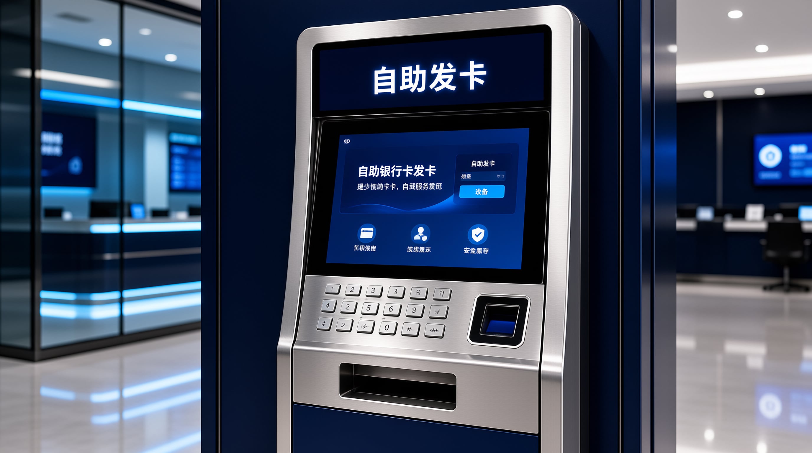 多卡槽高容量发卡方案