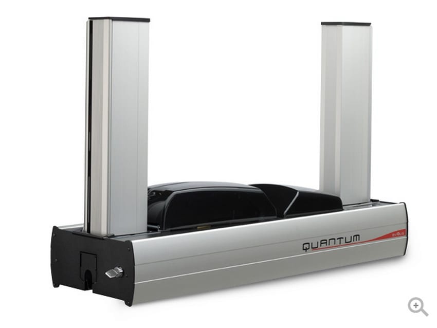 Quantum card printer